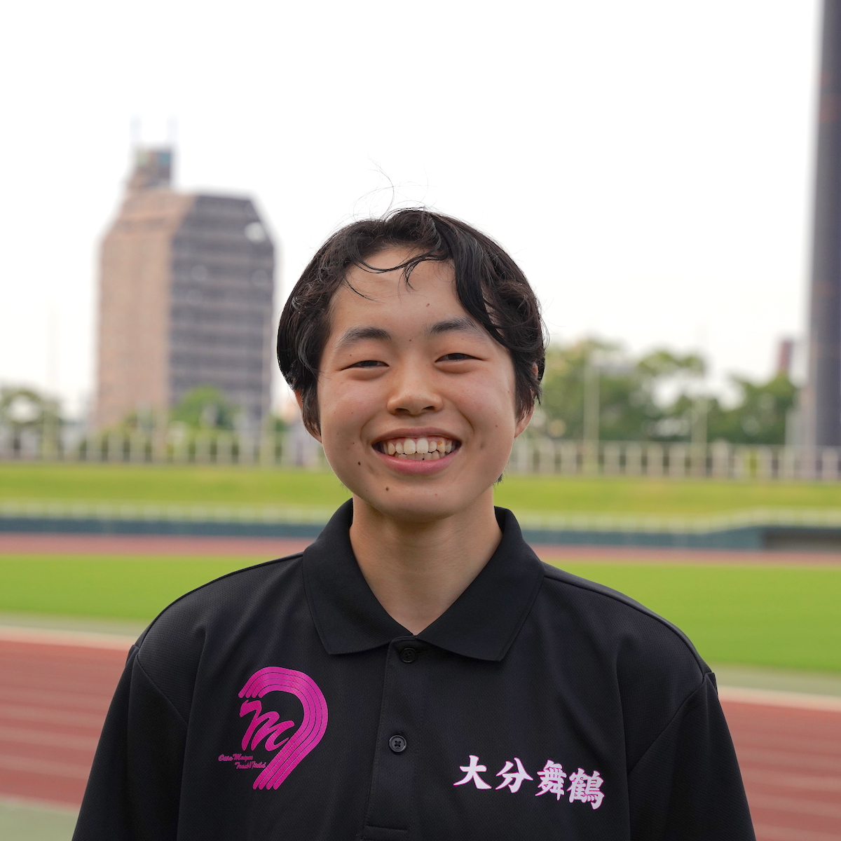 大分舞鶴高校陸上部　後藤若奈（2年）　file.664