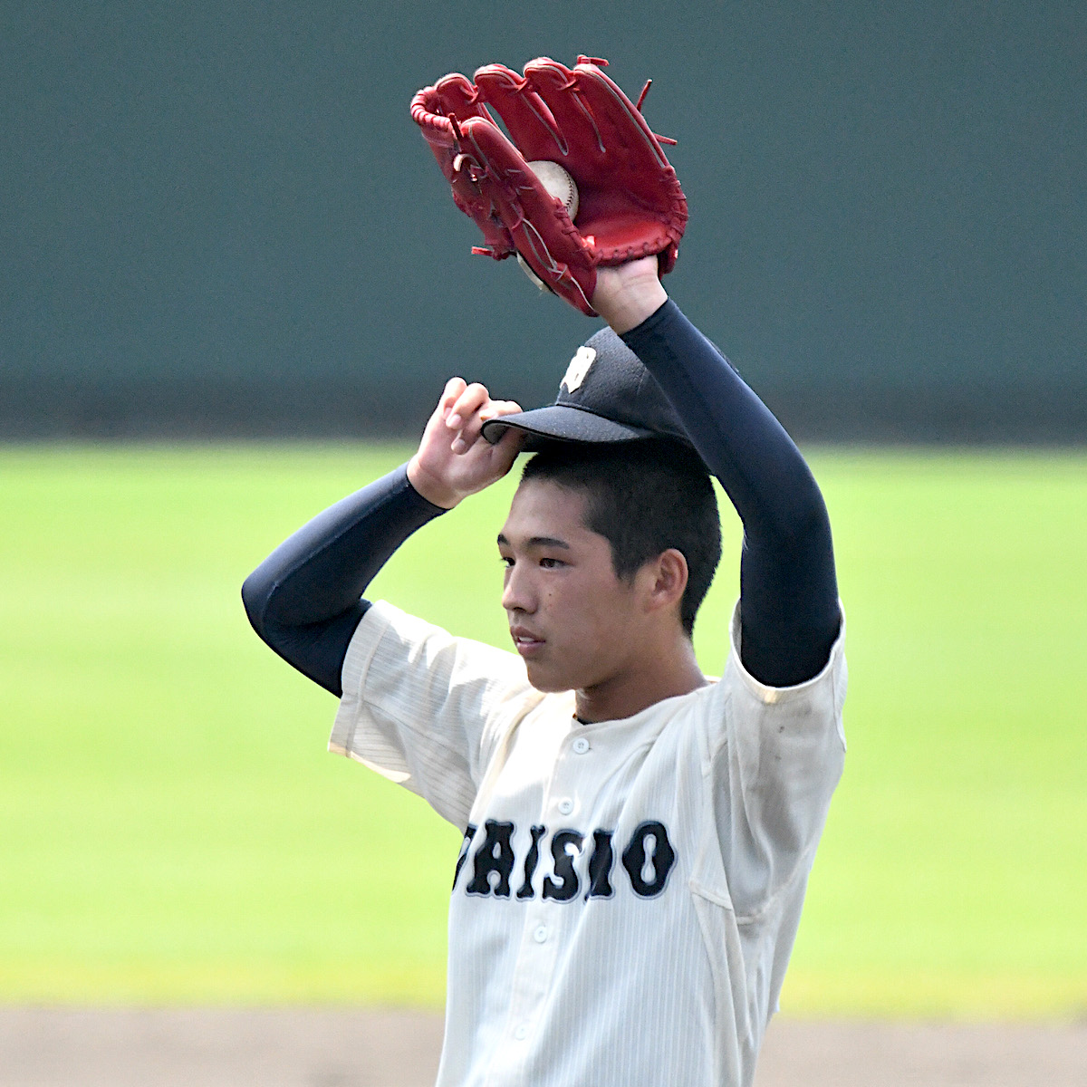 ３年生、夏物語2023　野球　エースの責務を背負い続けた児玉迅（大分商業３年）　【大分県】