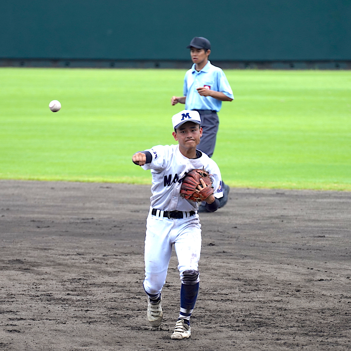 ３年生、夏物語2023　野球　母の一言が原動力となった　後藤駿太（大分舞鶴３年）　【大分県】