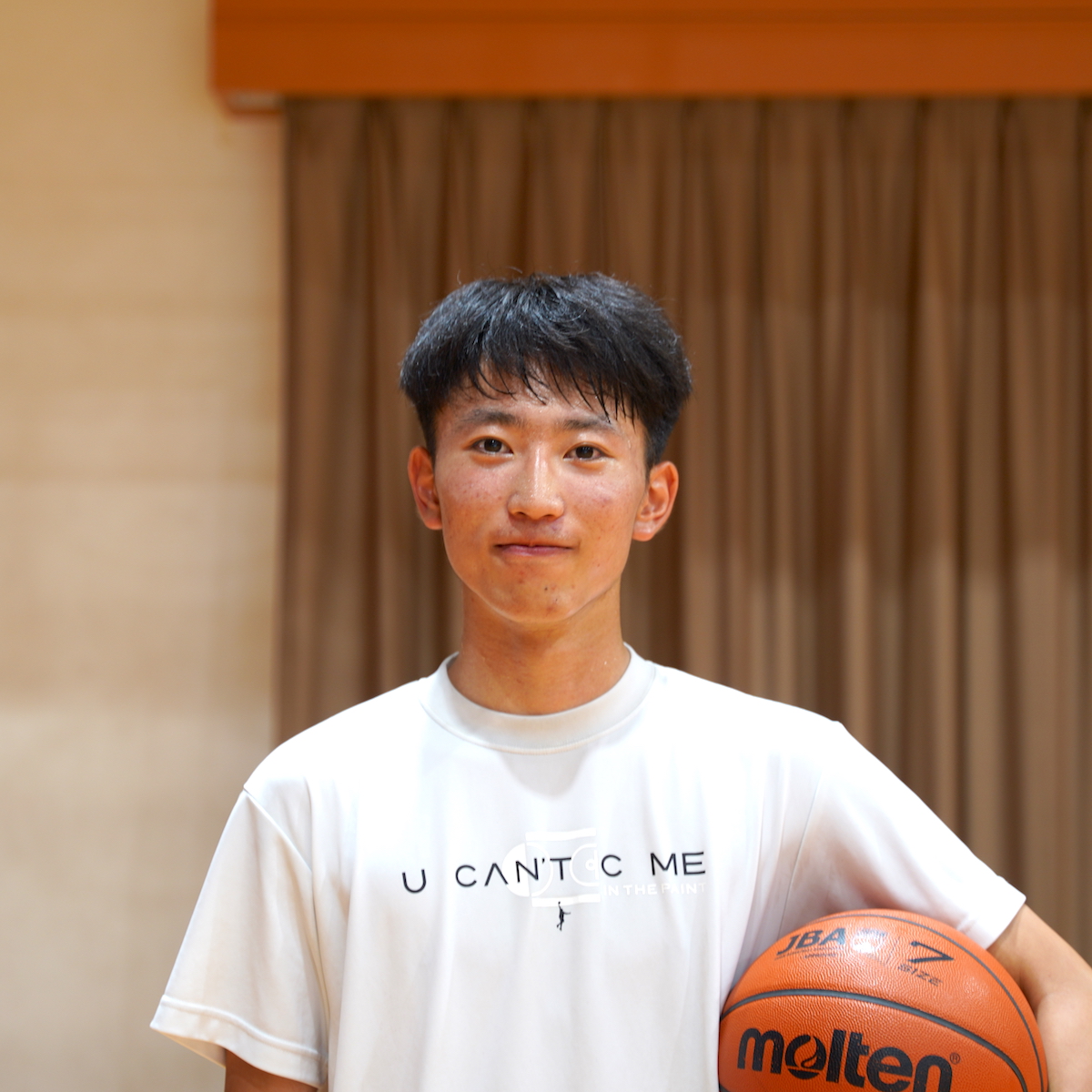 大分上野丘高校バスケットボール部　鈴木大成（２年）　file.667