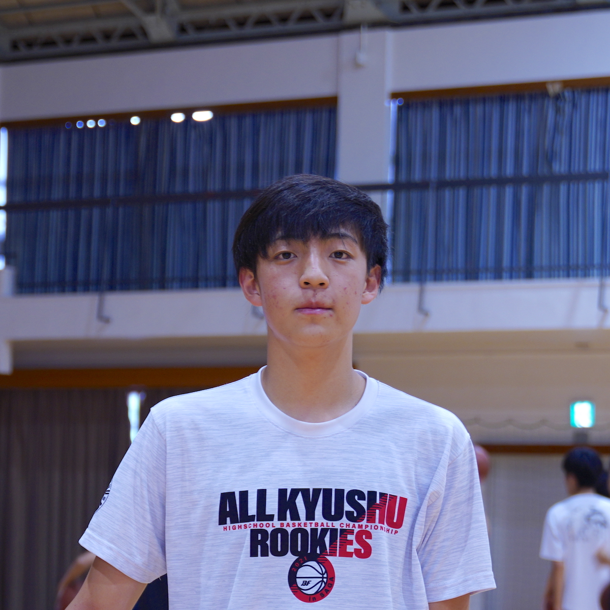 バスケットボール男子　国体を目指す少年男子のラストピース・柳井瑛雄（大分上野丘２年）　【大分県】