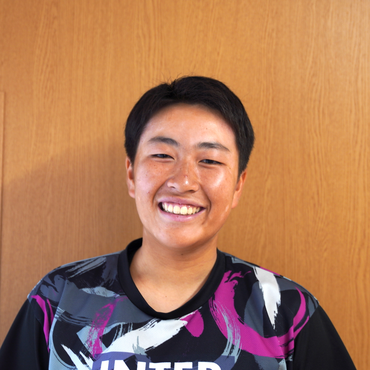 明豊高校ソフトテニス部　樽村妹穏（３年）　file.668