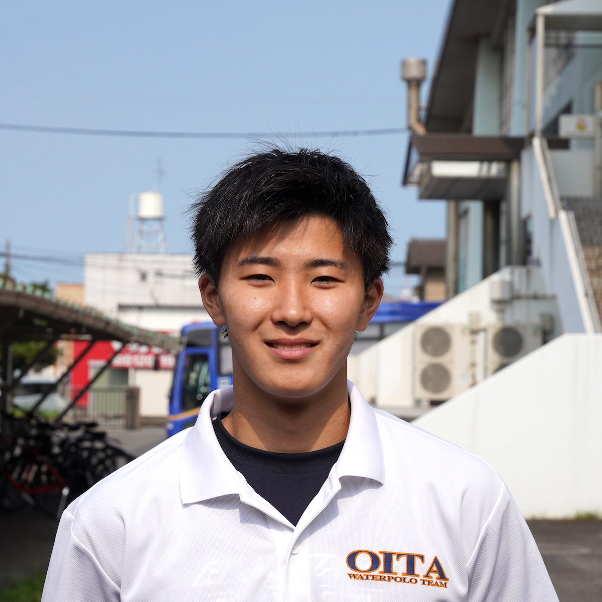 大分商業高校水球部　加部智也（３年）　file.670