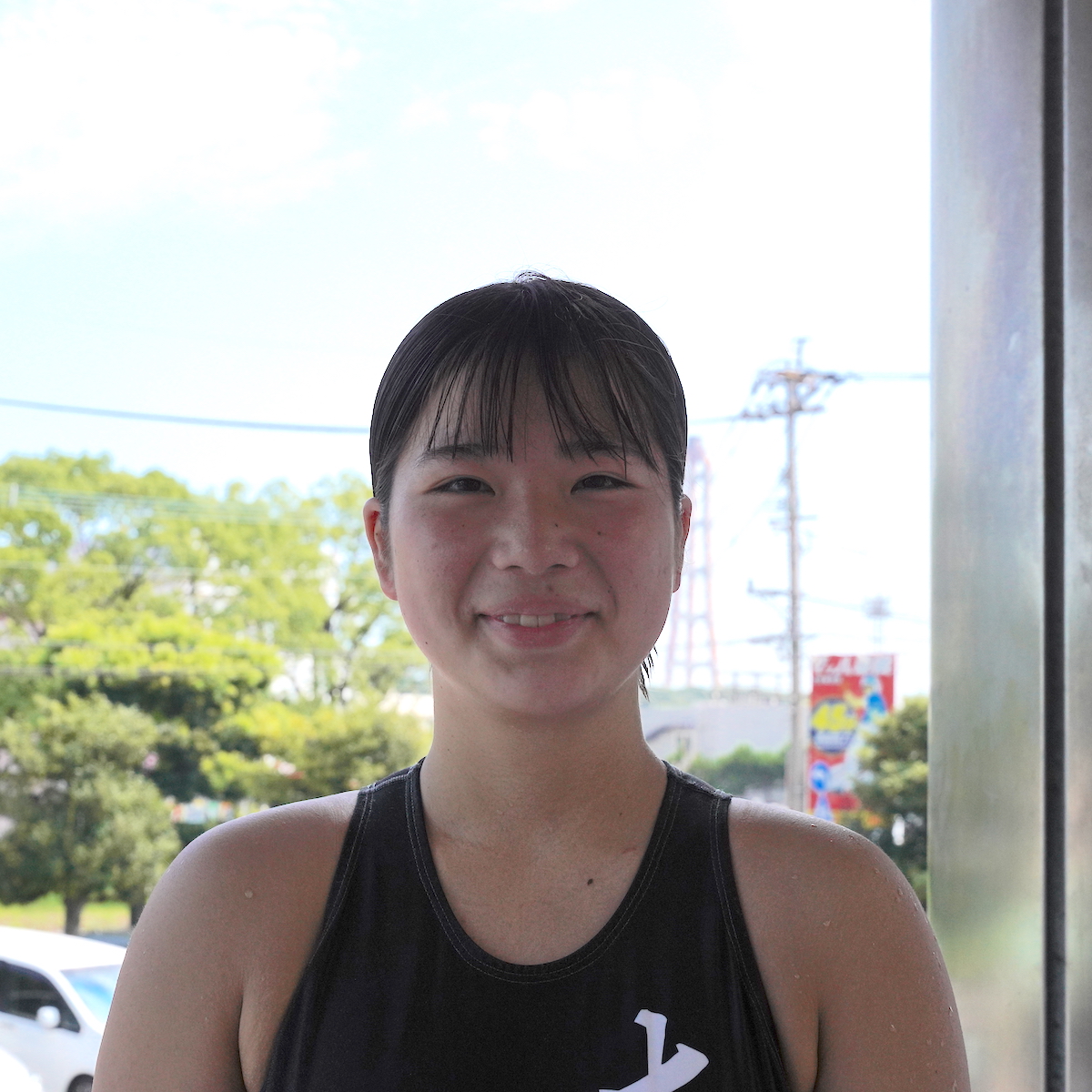 大分商業高校水球部　広川愛乃（３年）　file.671