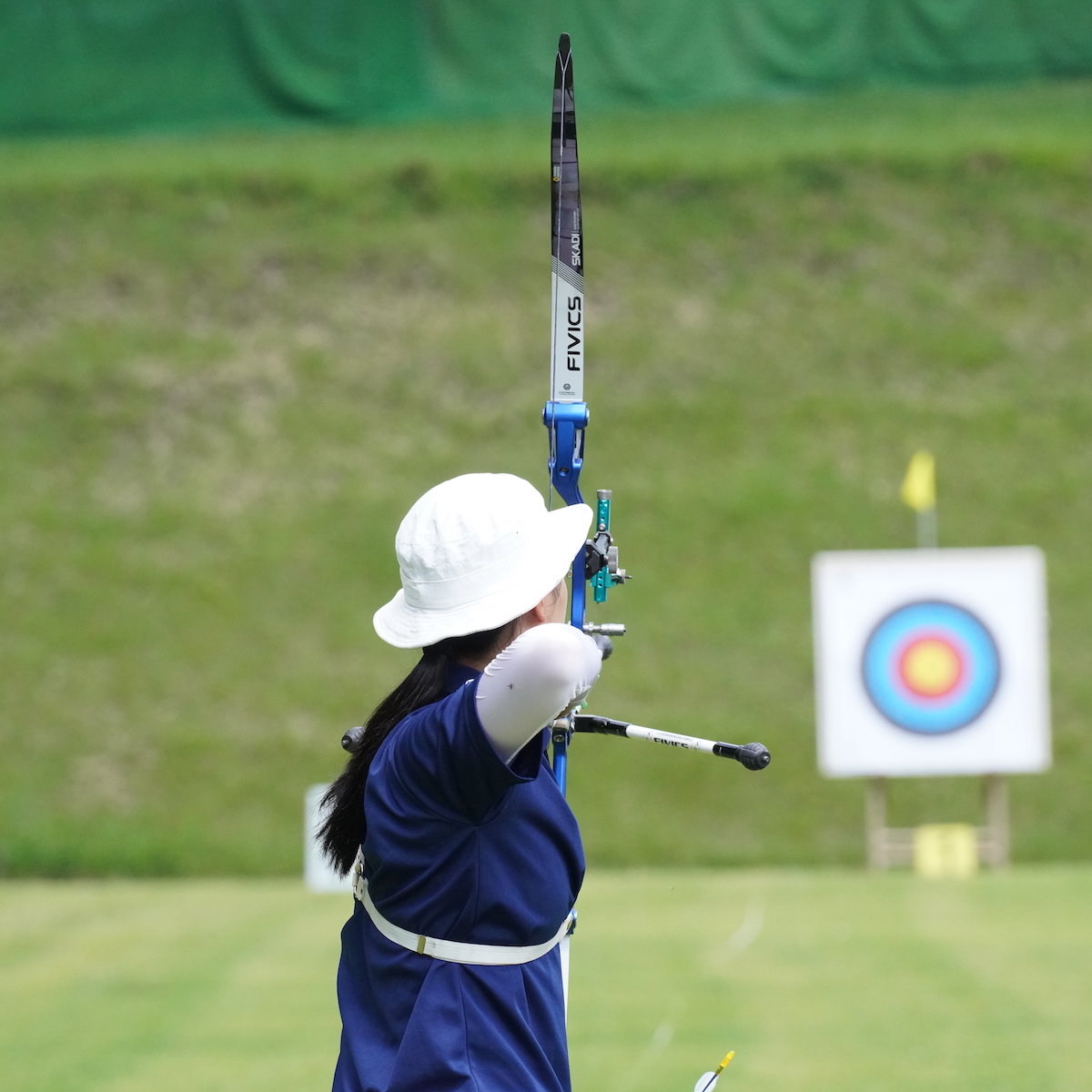 国体九州ブロック　アーチェリー成年女子　格の違いを見せつけ優勝、狙うは日本一　【大分県】