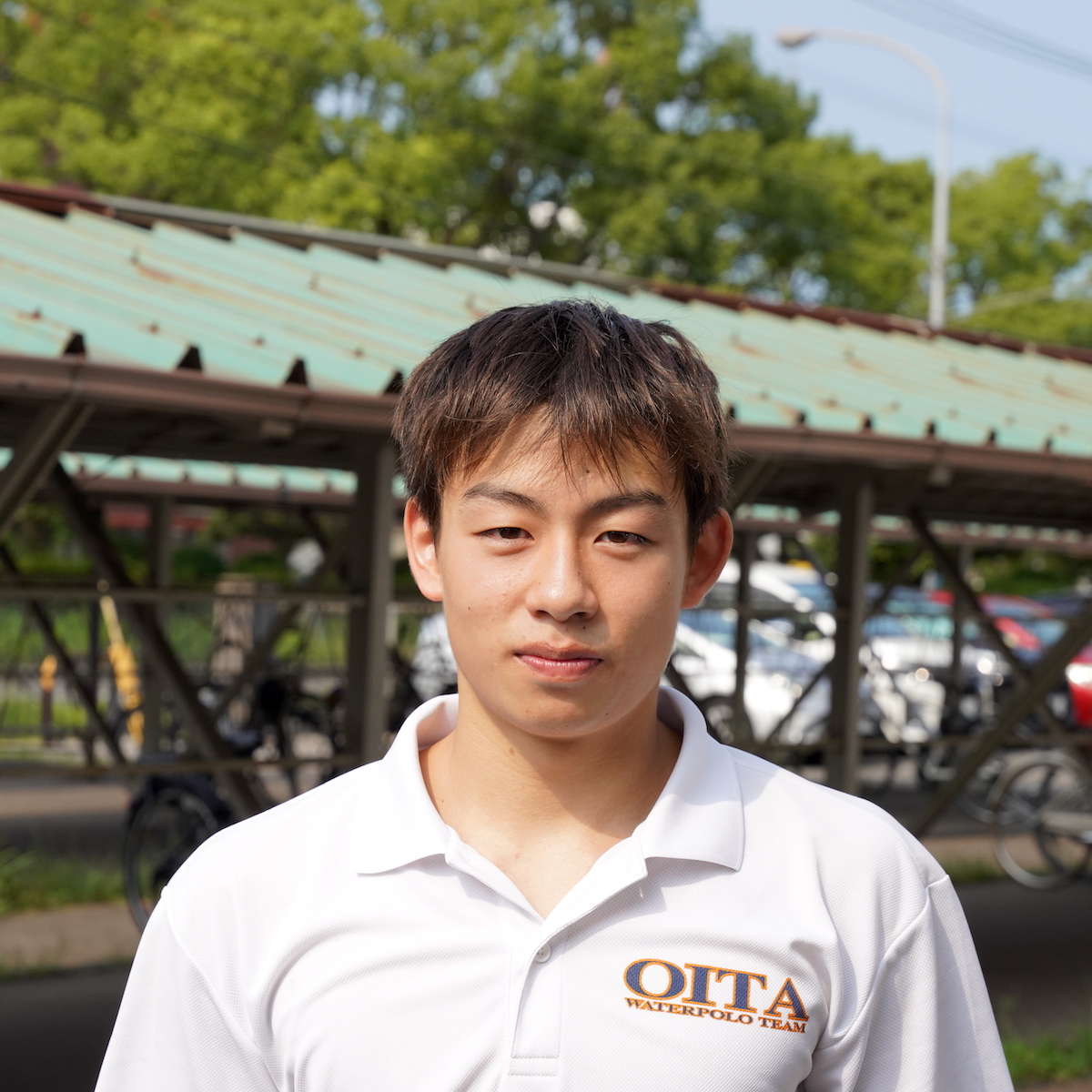 大分商業高校水球部　三重野堅太（３年）　file.673