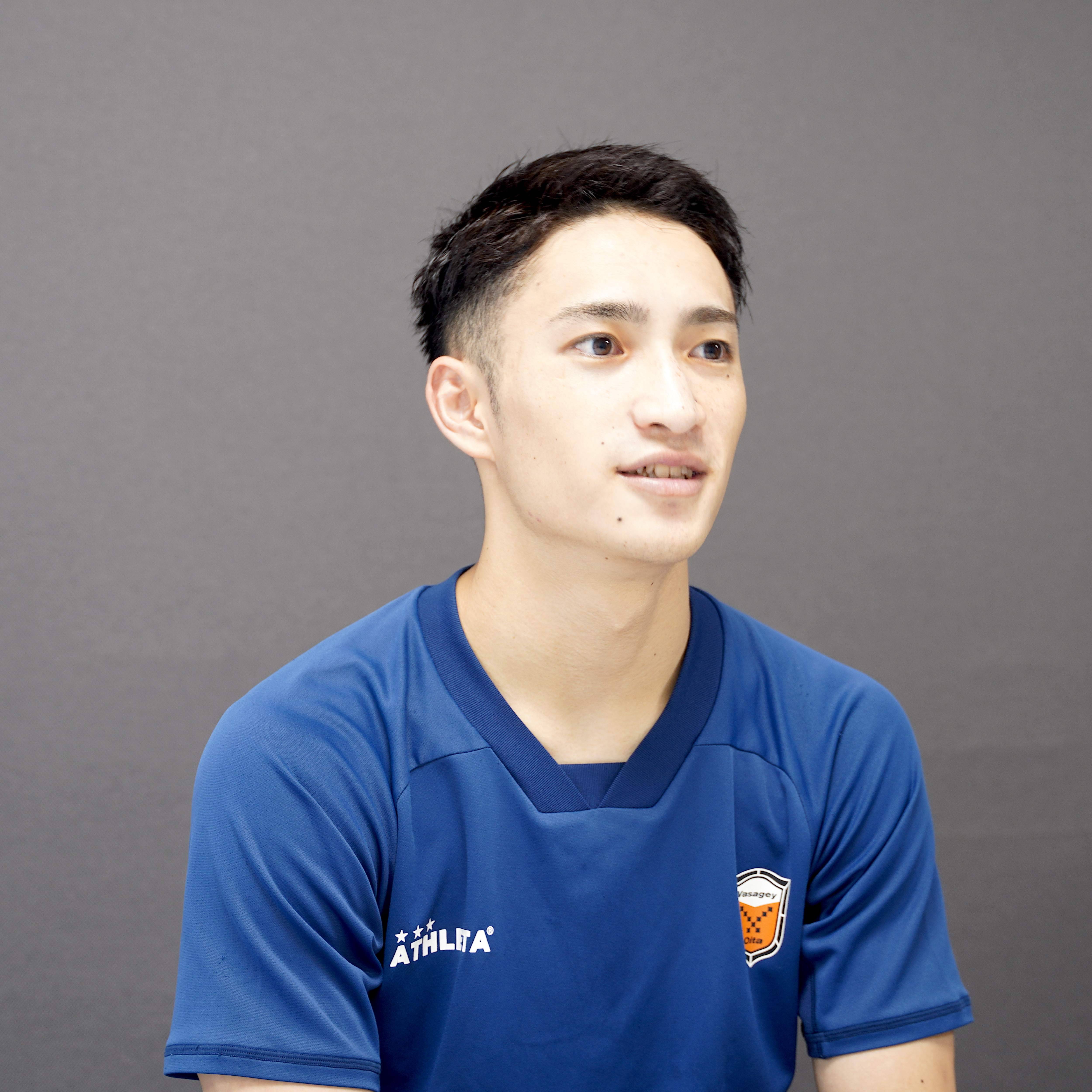 バサジィ大分　野口茅斗キャプテンインタビュー「ゴール前の質を高める」