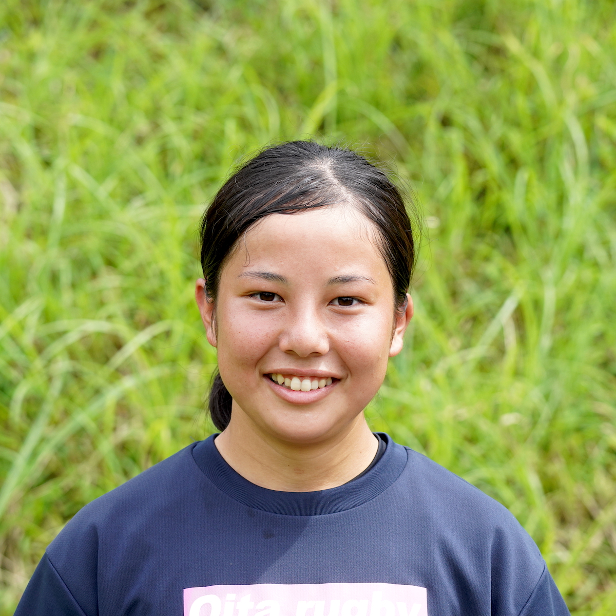 別府鶴見丘高校ラグビー部　幸明日香（１年）　file.674
