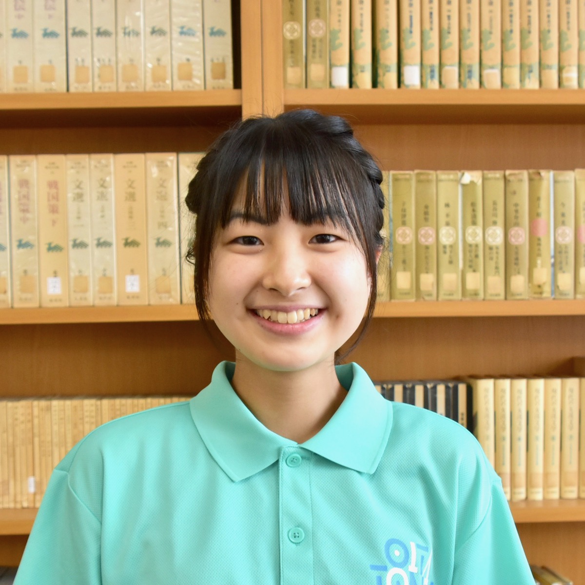 大分東明高校珠算・電卓部 右田妃奈梨(3年) file.675