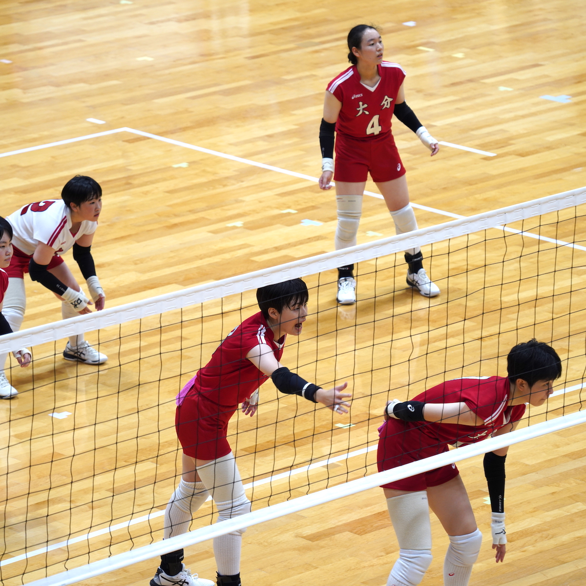 国体九州ブロック　バレーボール少年女子　多くの収穫を得て、国体出場決める　【大分県】