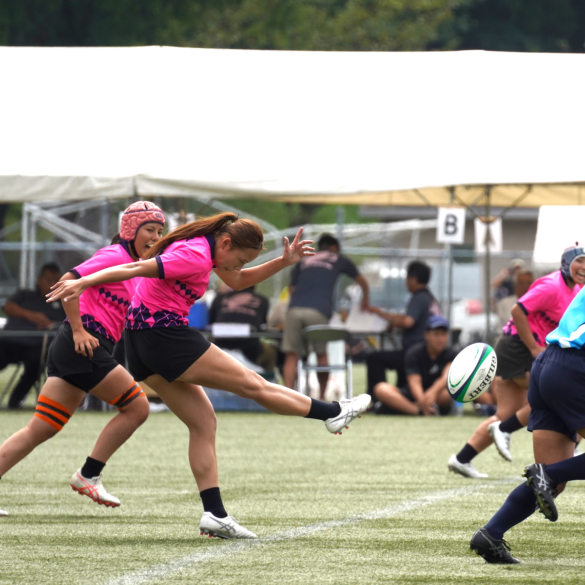 国体九州ブロック　ラグビー女子　収穫と課題を得てチームの底上げ目指す　【大分県】