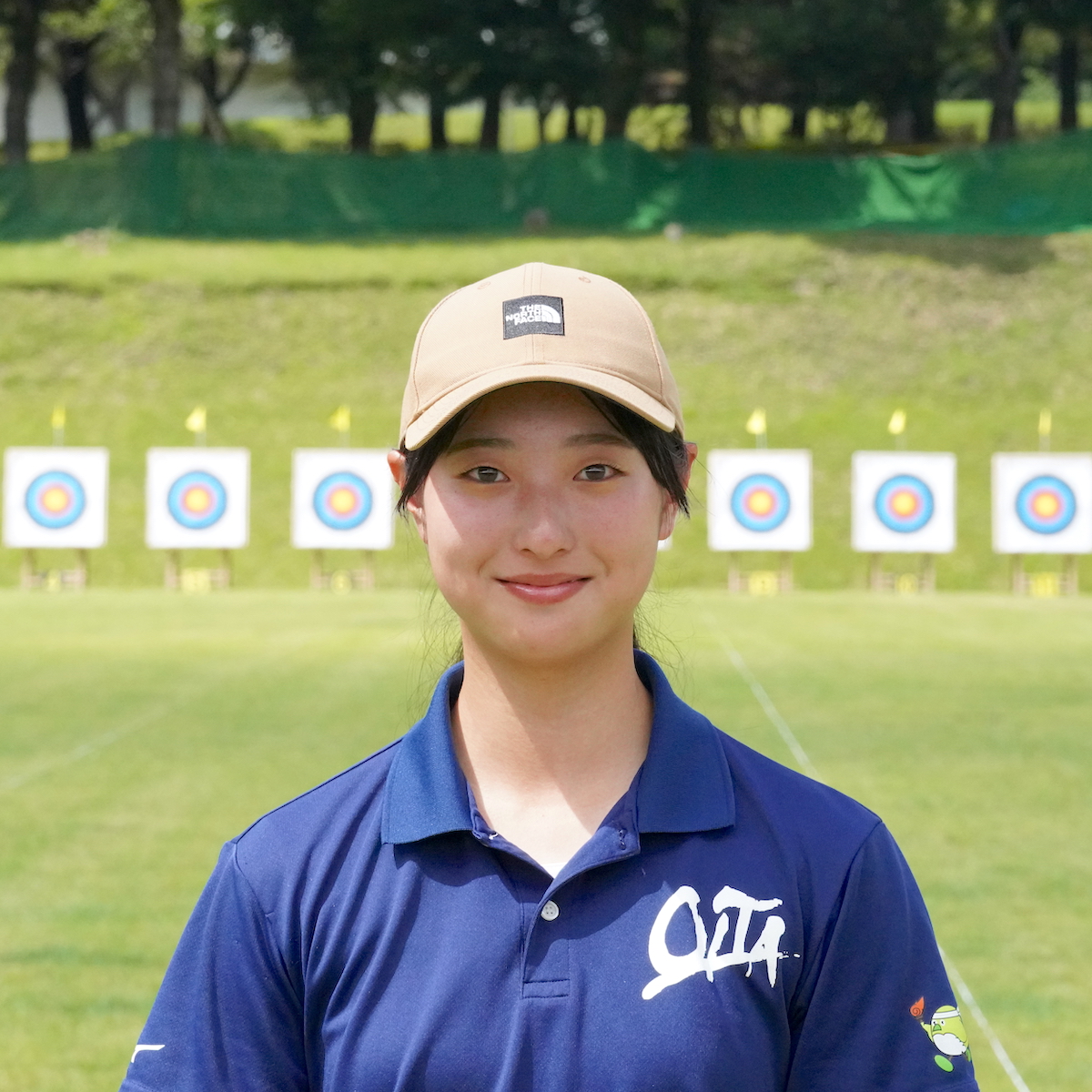 ３年生、夏物語2023　アーチェリー女子　満身創痍で国体連覇を目指す渡辺芽吹（大分東明３年）　【大分県】
