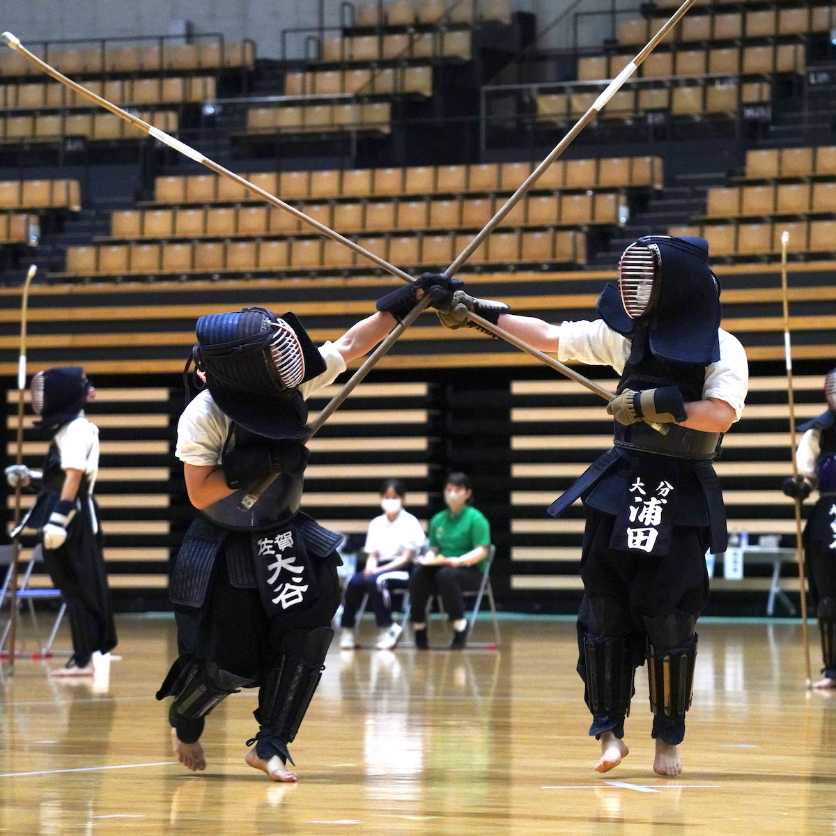 ３年生、夏物語2023　なぎなた女子　日本一へのラストチャンス　浦田咲春（大分西３年）　【大分県】