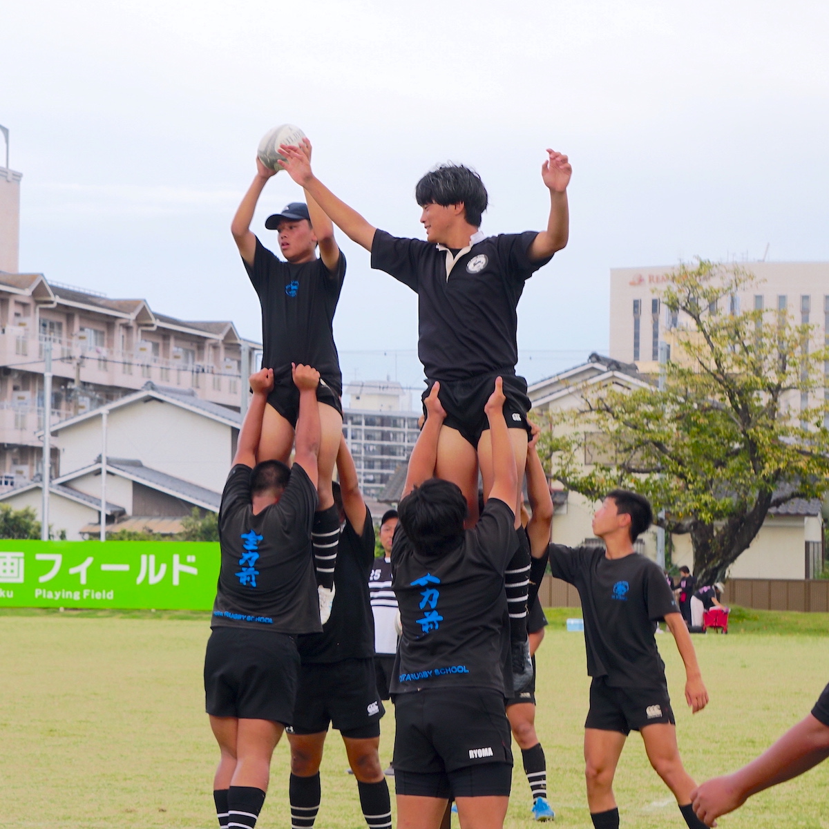 中学生ラグビー　大分ラグビースクールが全国大会に出場　【大分県】