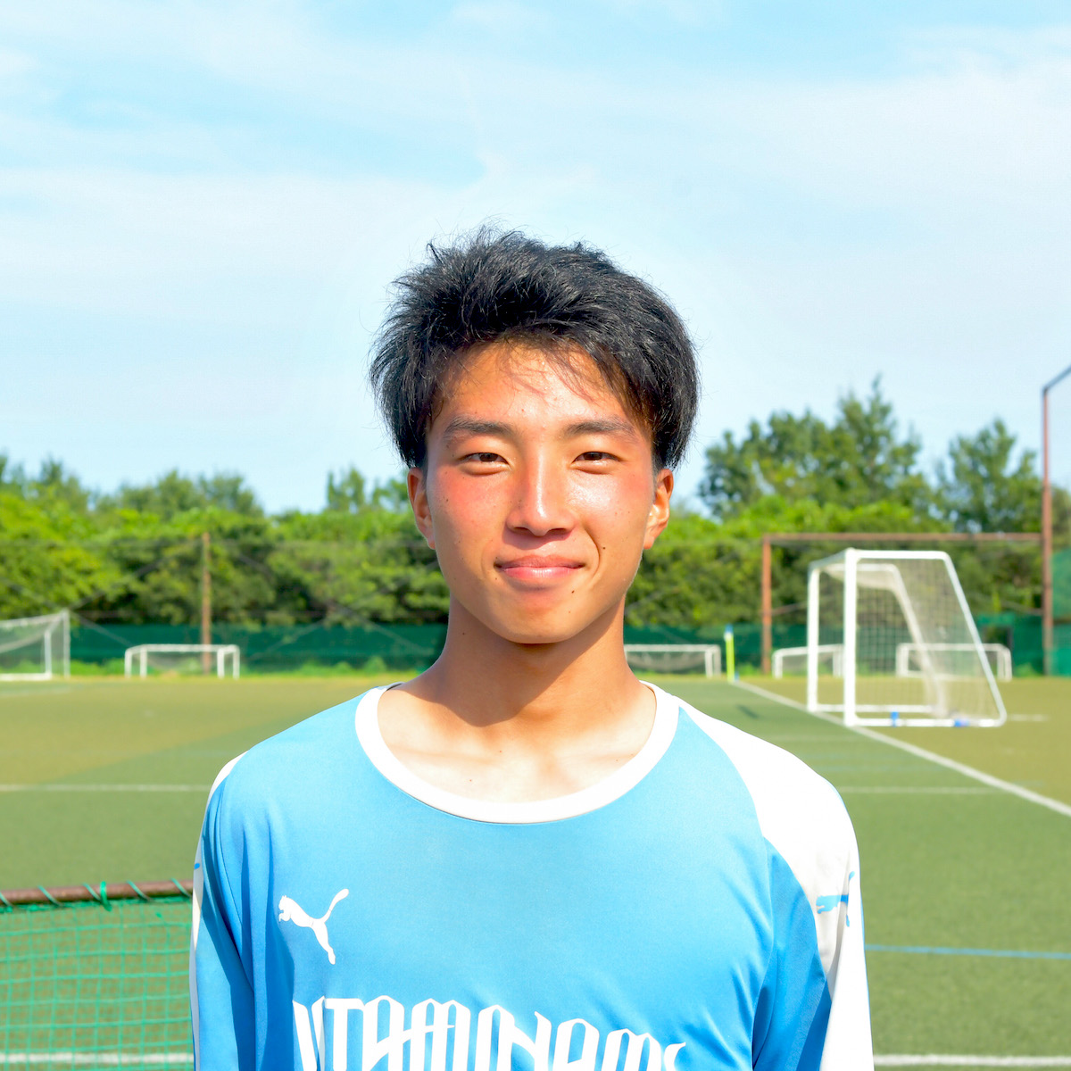 大分南高校サッカー部　河野歩（３年）　file.680
