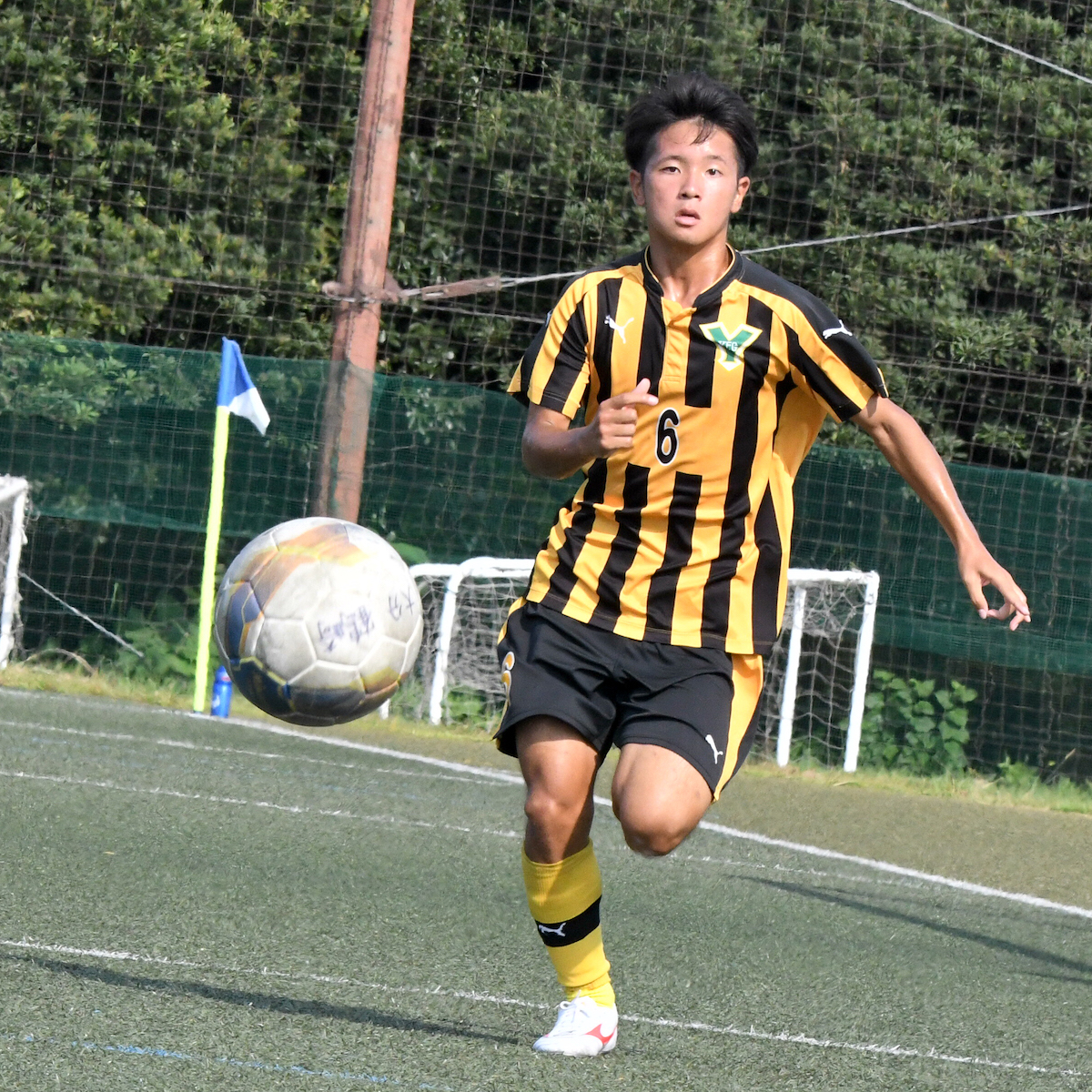 全国高校サッカー選手権県予選前企画（１）　柳ケ浦　オール・クリーンシートで優勝目指す　【大分県】