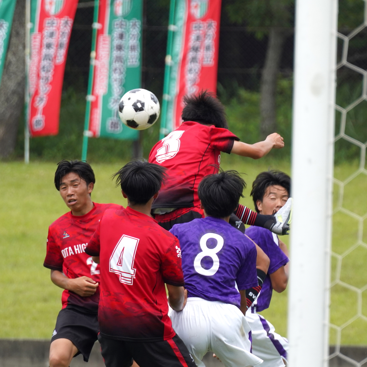 全国高校サッカー選手権県予選前企画（３）　大分　プリンスリーグでの経験が自信に　【大分県】
