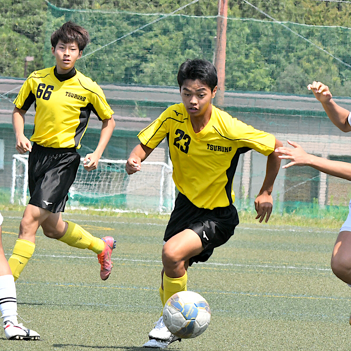全国高校サッカー選手権県予選前企画（４）　鶴崎工業　個人・チーム戦術を高め、守備力強化　【大分県】