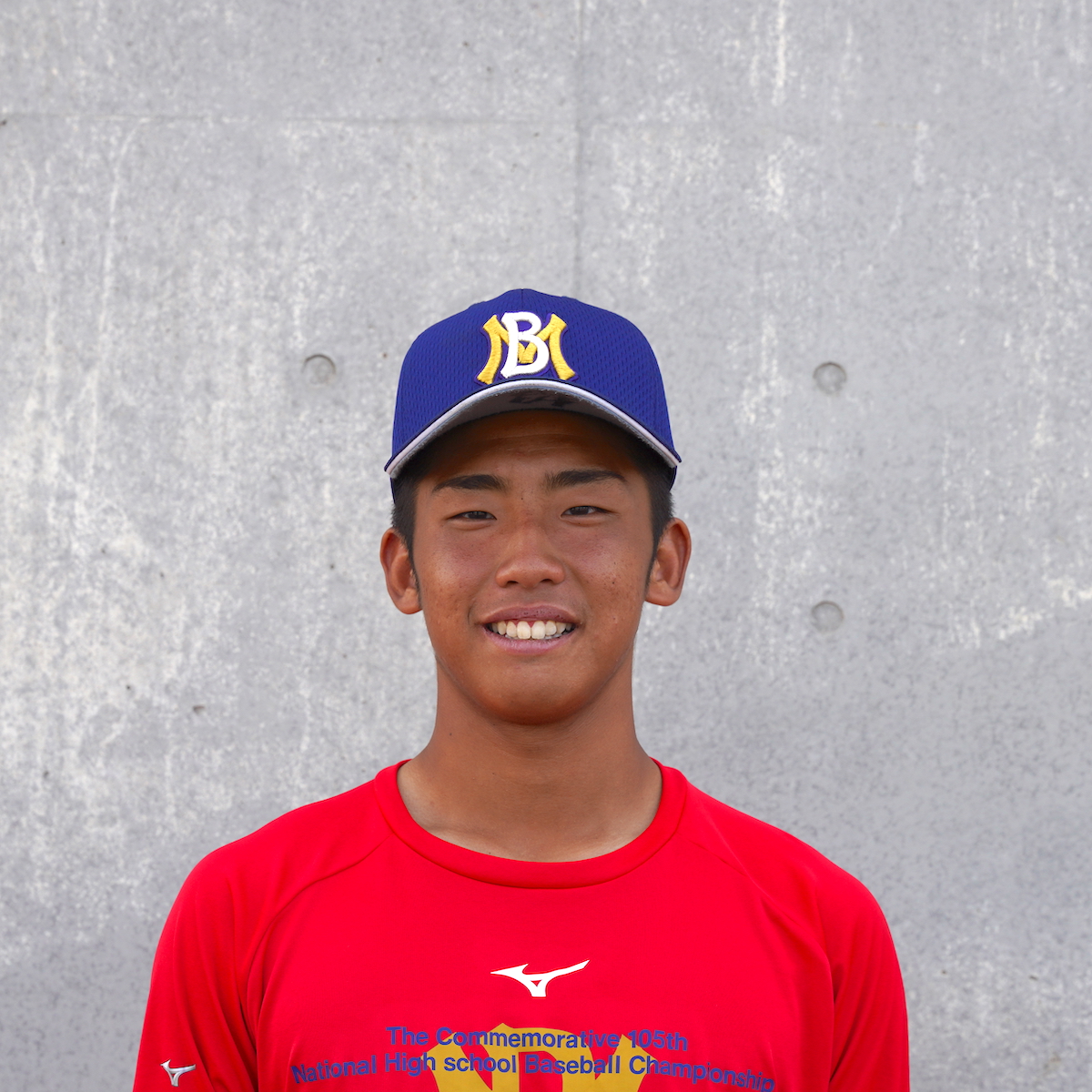 明豊高校野球部　山内真南斗（２年）　file.683