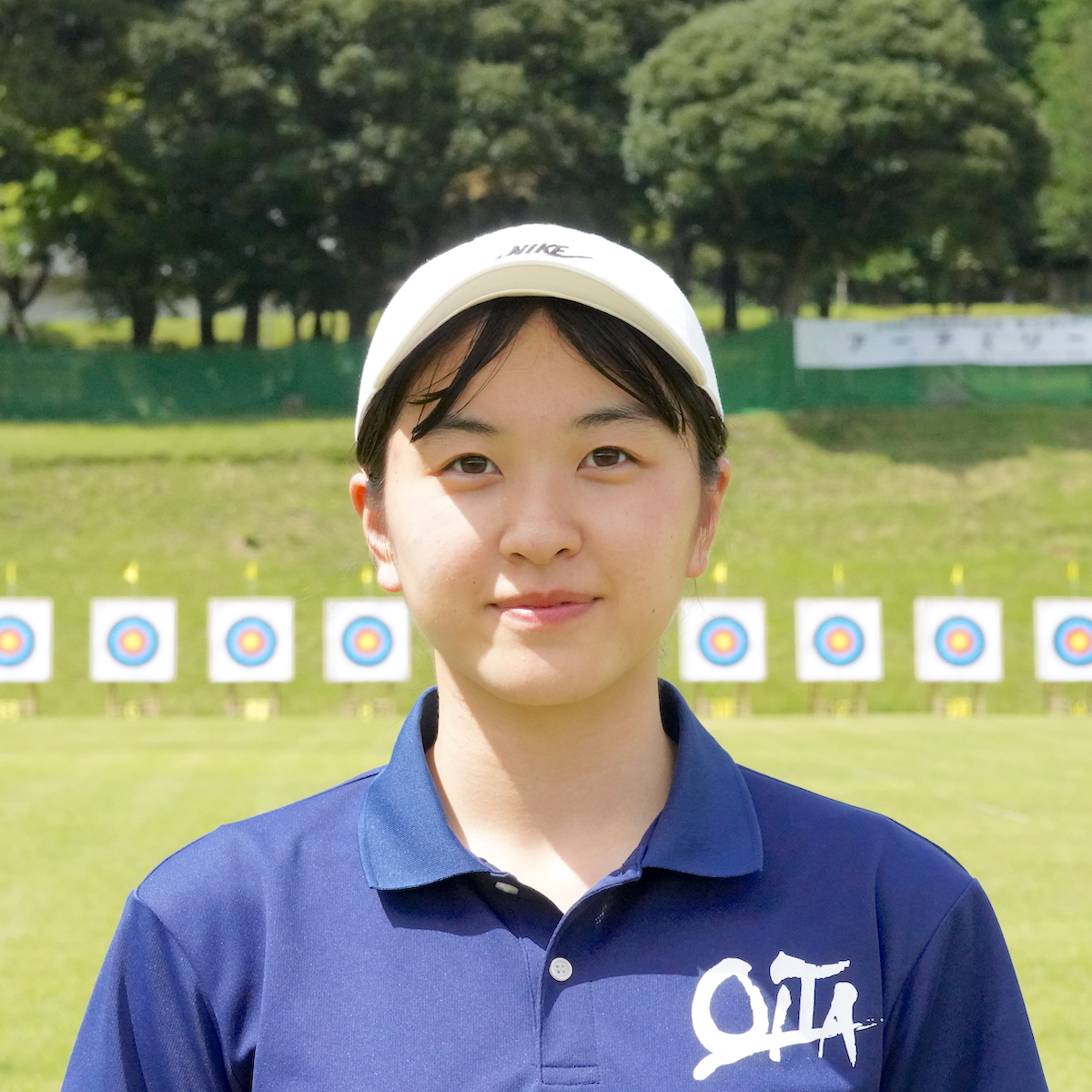 大分東明高校アーチェリー部　沢田こころ（１年）　file.684