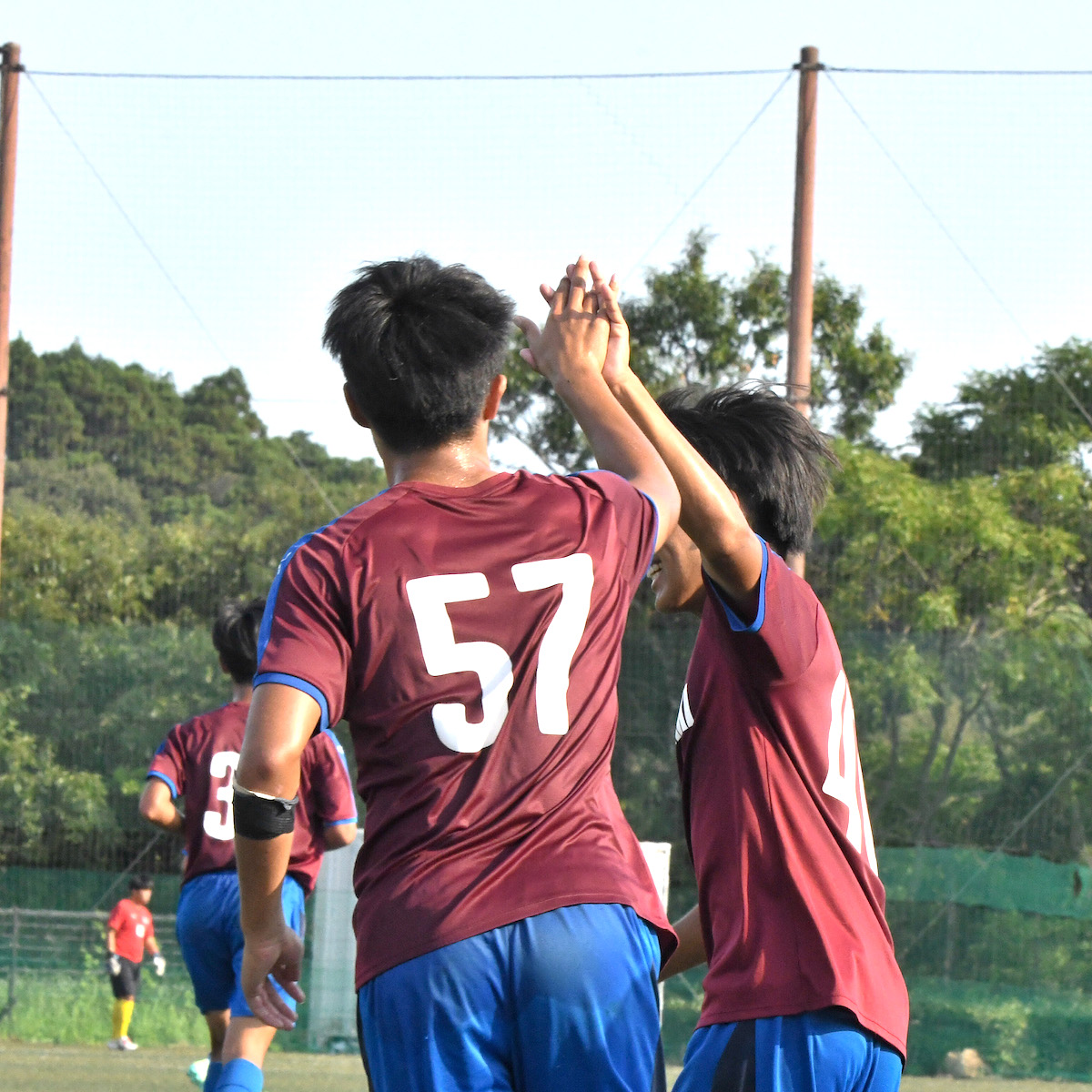全国高校サッカー選手権県予選前企画（５）　大分鶴崎　勝ち切るために細部にこだわる　【大分県】