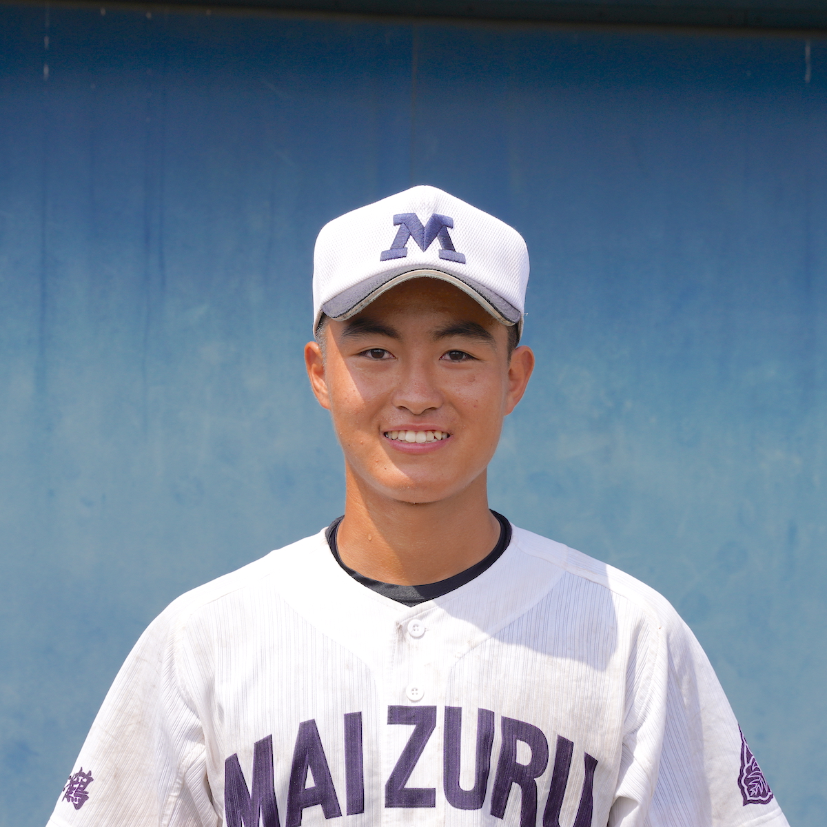 大分舞鶴高校野球部　若杉悠諒（２年）　file.685