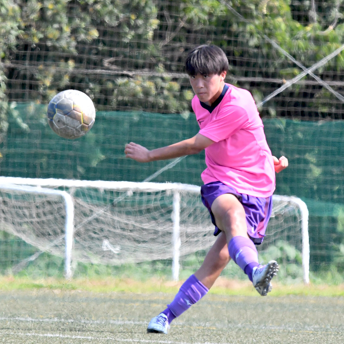 全国高校サッカー選手権県予選前企画（６）　大分西　スマートなサッカーからの脱却　【大分県】