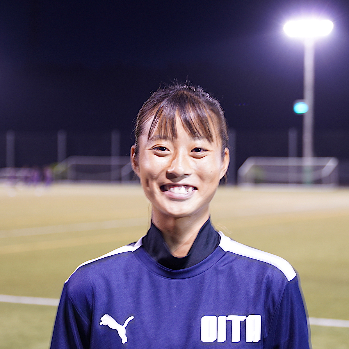 柳ケ浦高校サッカー部　園ひなの（２年）　file.686