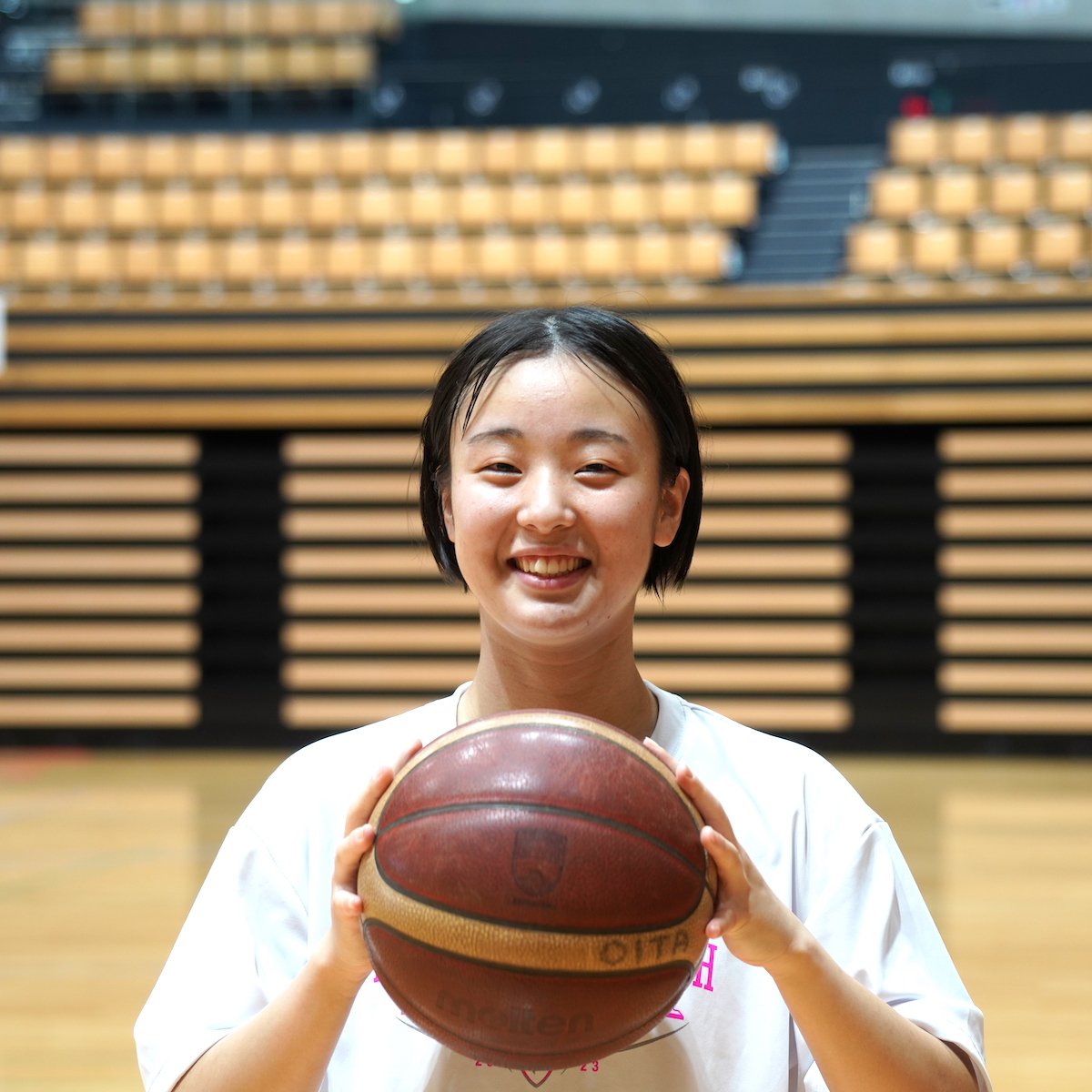 大分高校バスケットボール部　阿部柚結（３年）　file.691