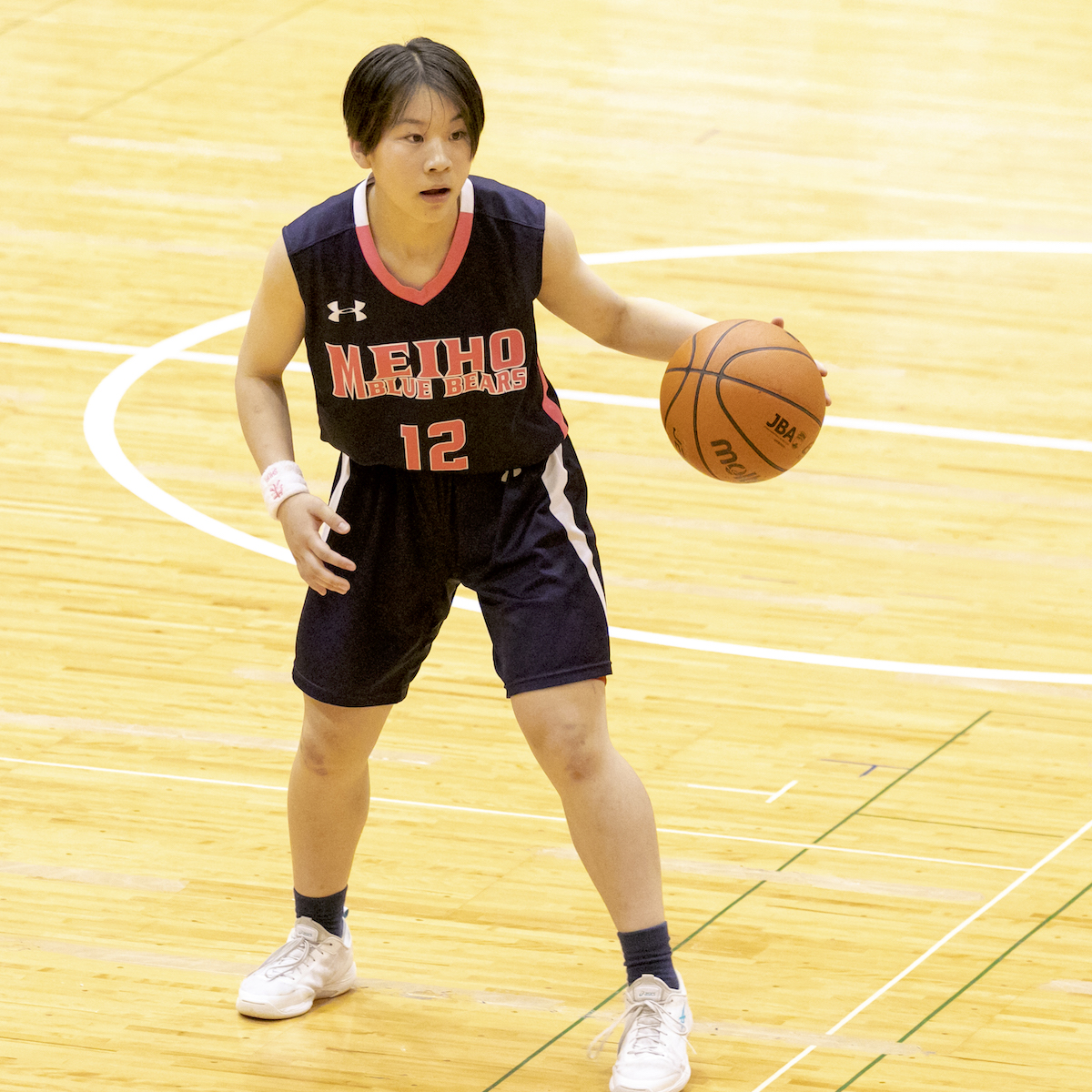 ウインターカップ県予選特集　バスケットボール女子（２）　爆発力発動で一気に頂点を目指す明豊　【大分県】