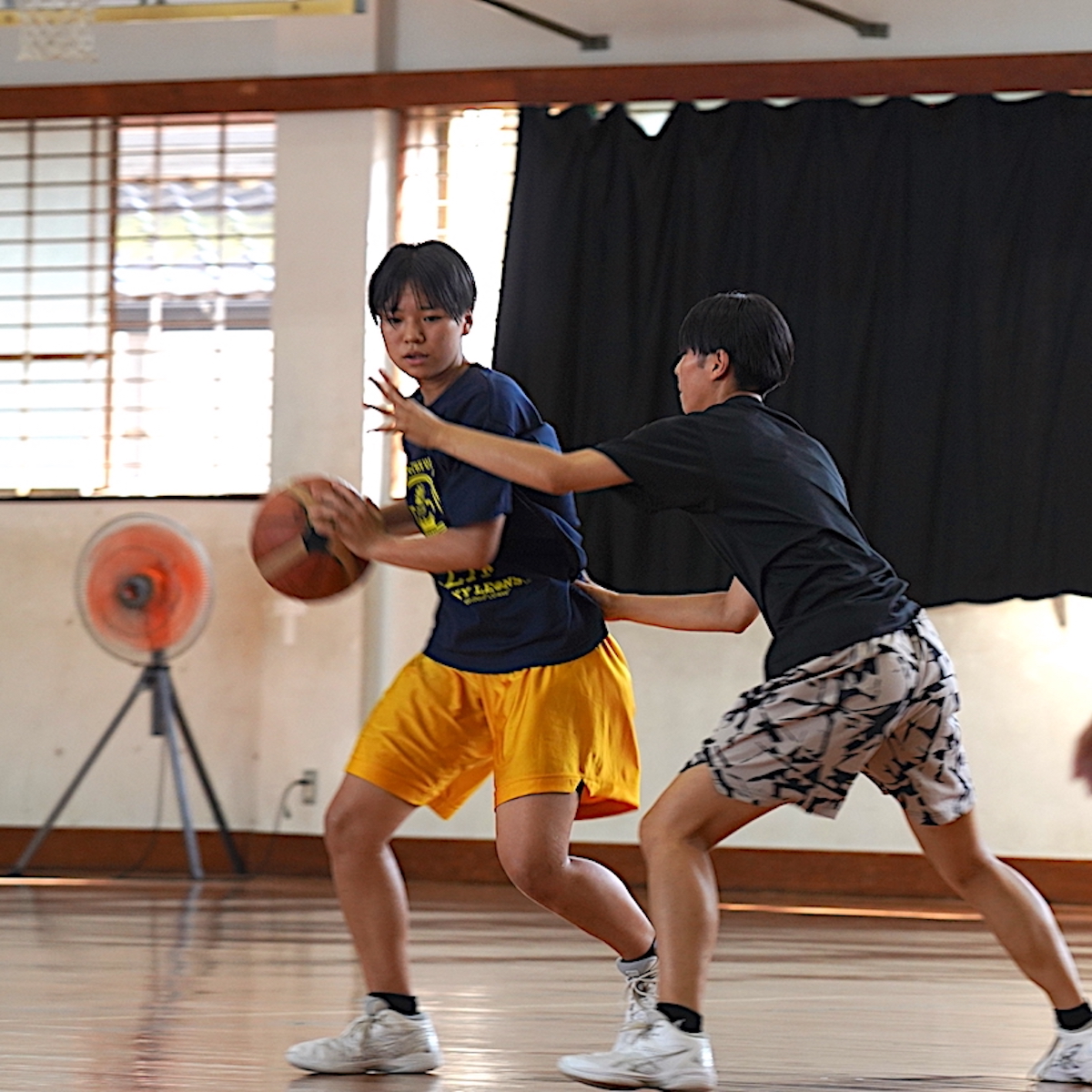 ウインターカップ県予選特集　バスケットボール女子（３）　勝機を呼び込むポジティブな空気が流れる藤蔭　【大分県】