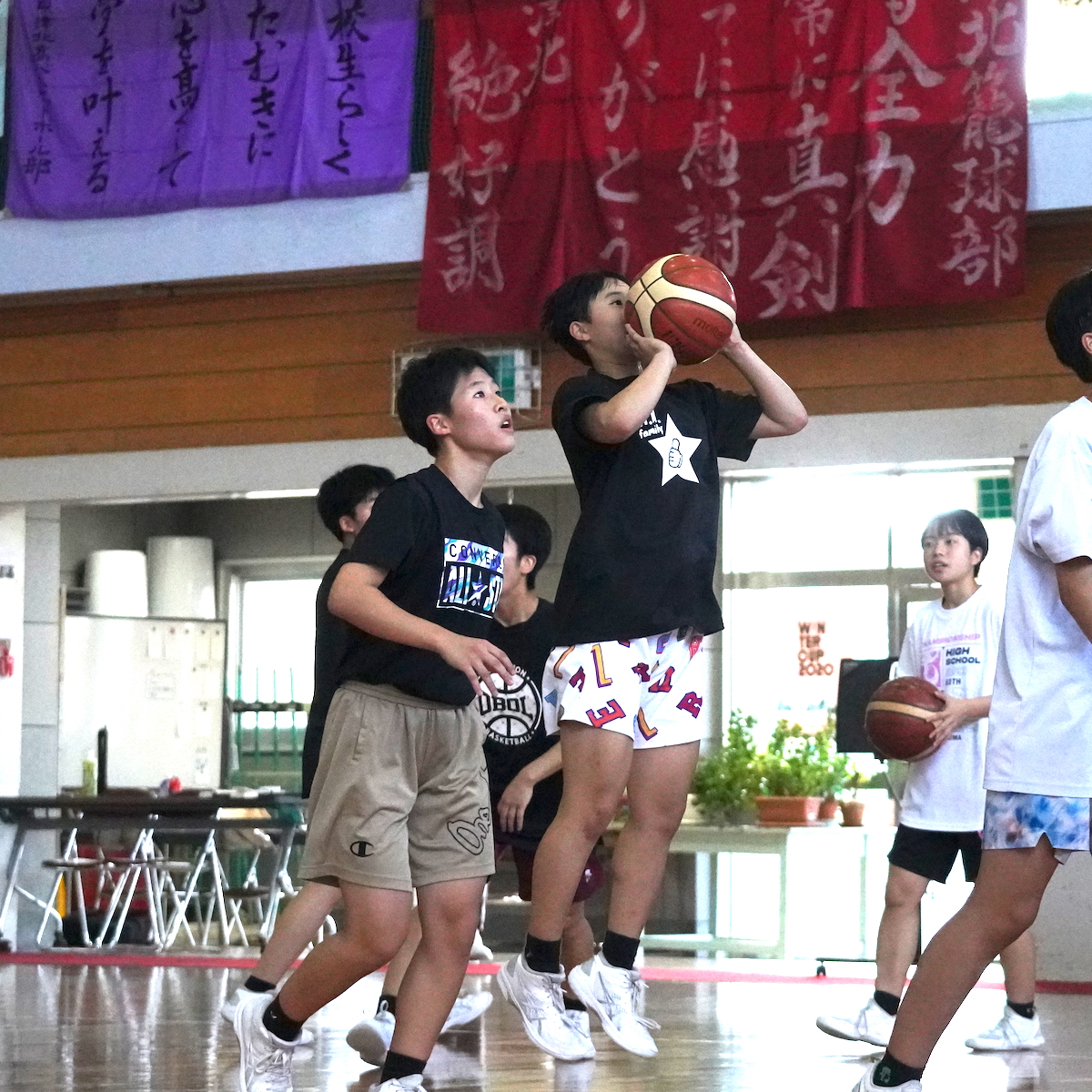 ウインターカップ県予選特集　バスケットボール女子（４）　戦い方が明確になった中津北に迷いなし　【大分県】