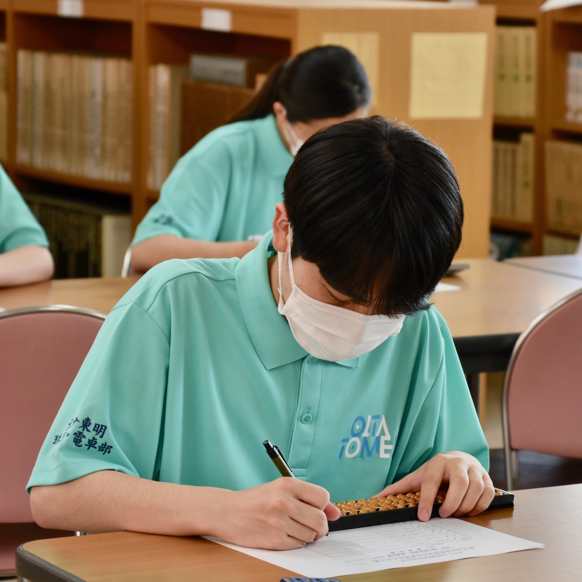 珠算日本一！2年連続で全国の頂点に立った久保田修平（大分東明2年）