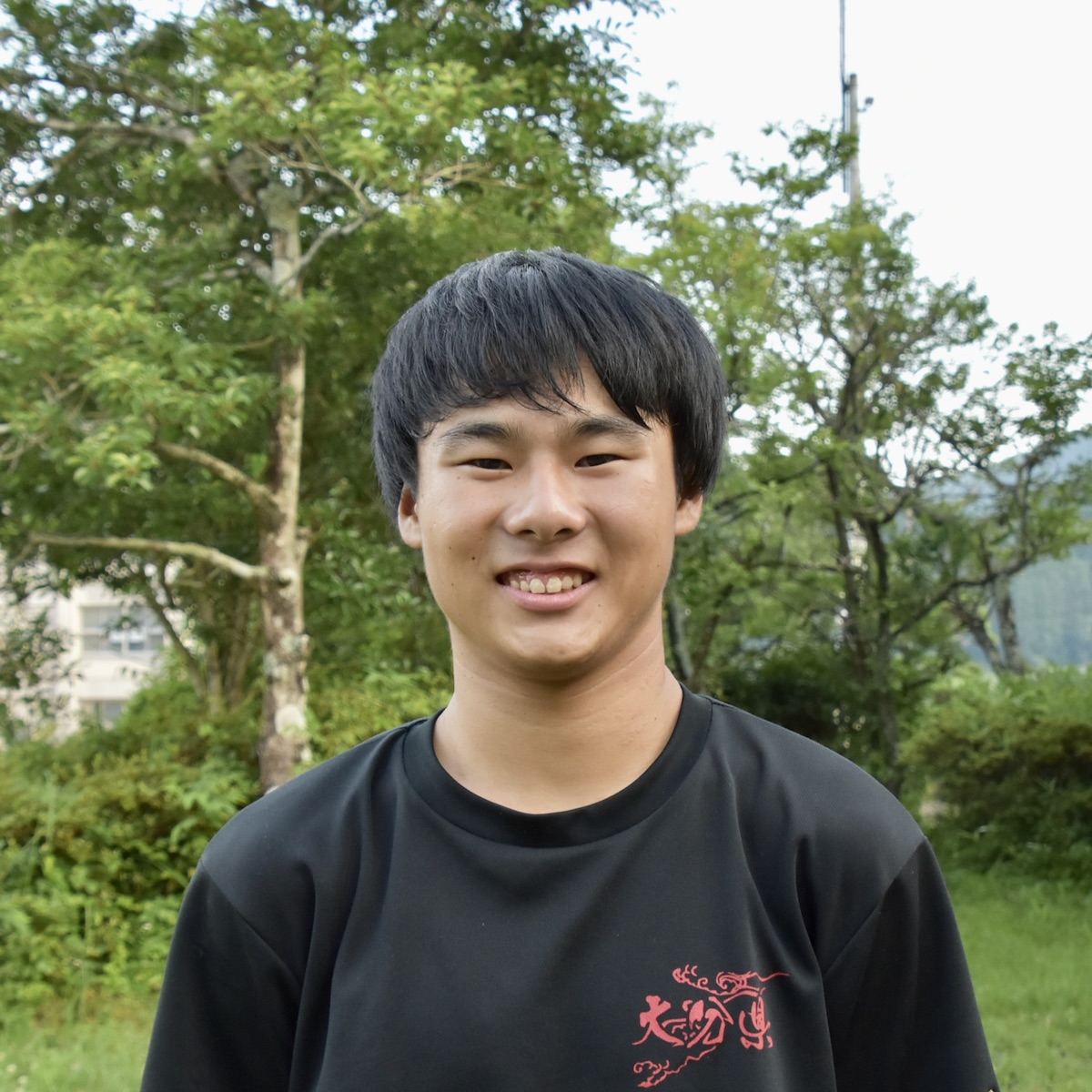 由布高校郷土芸能部　平松尊（３年）　file.694