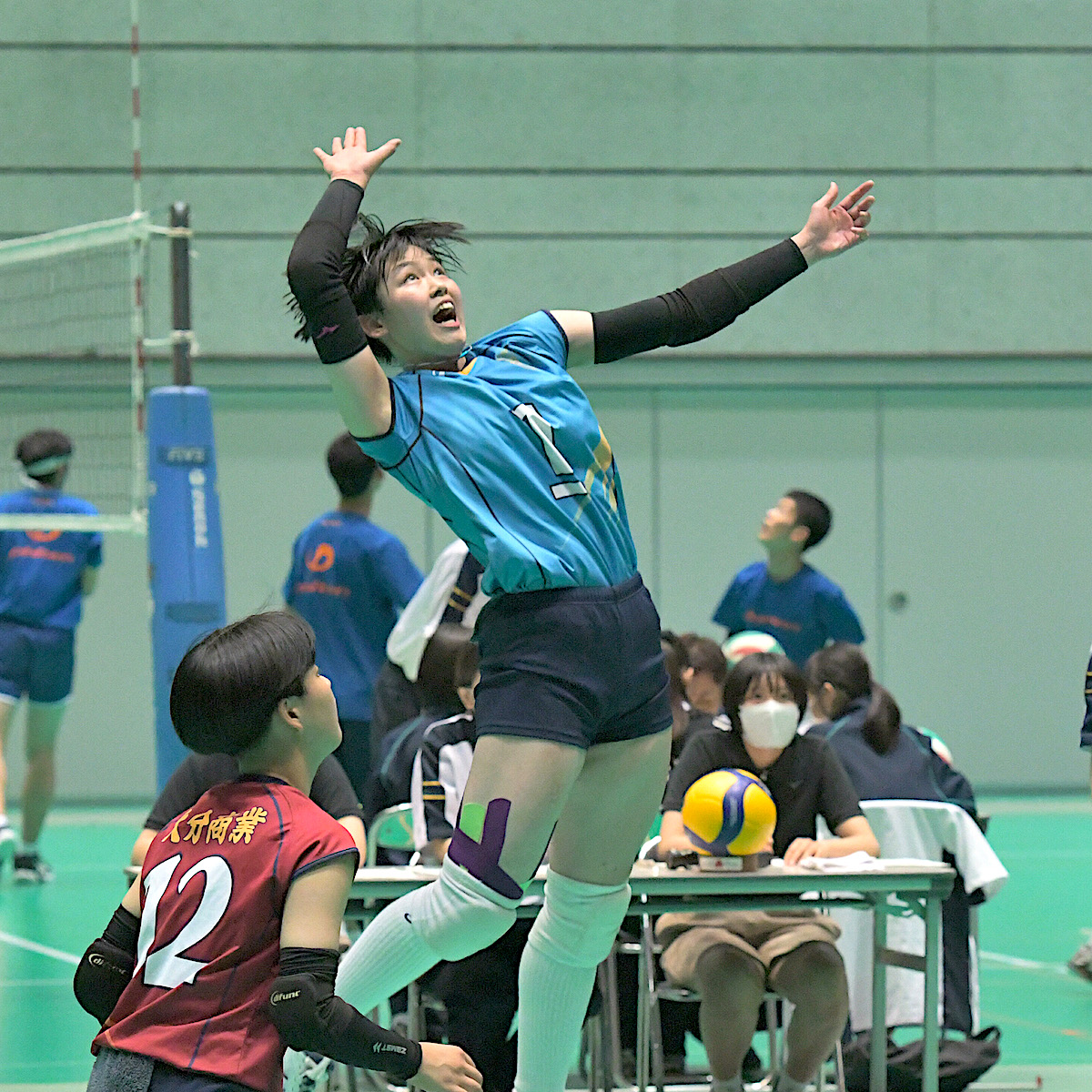 春の高校バレー県予選　女子　注目選手のライバルを紹介（２）　【大分県】