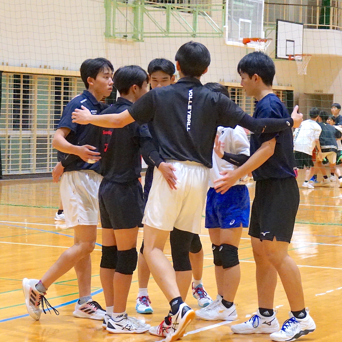 春の高校バレー県予選前特集　男子（４）　全国で勝てるチームづくりでベースアップした大分南　【大分県】