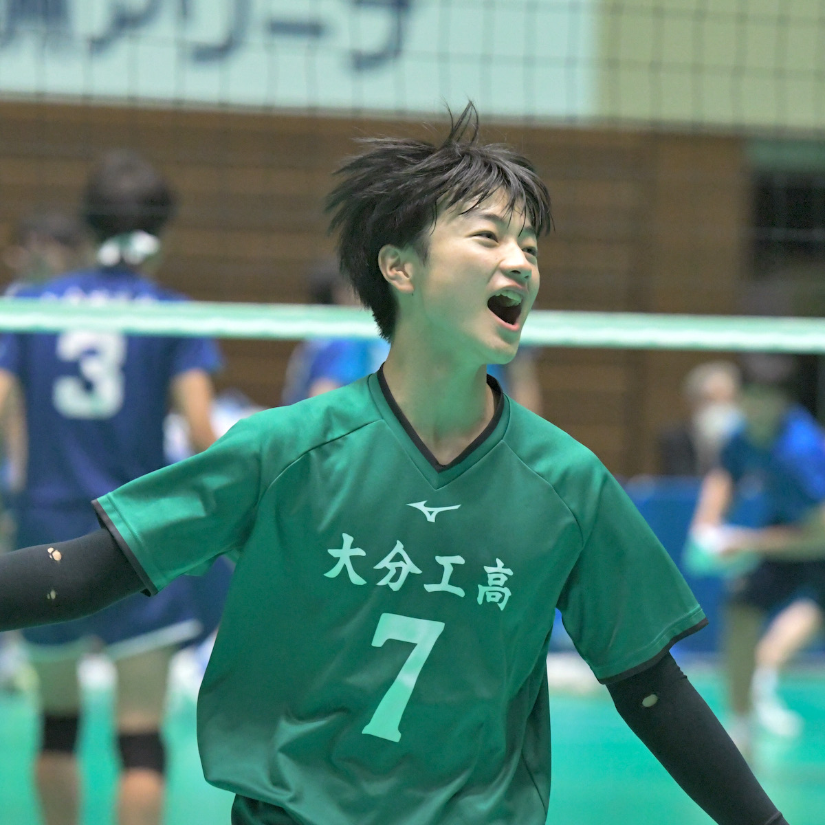 春の高校バレー県予選　男子　注目選手のライバルを紹介（１）　【大分県】