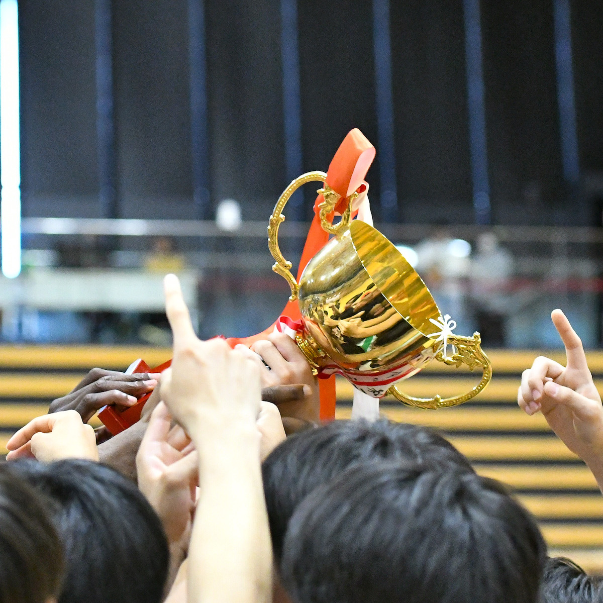 ウインターカップ県予選　男子　県境、国境を越えたチームワークで５度目の優勝【大分県】