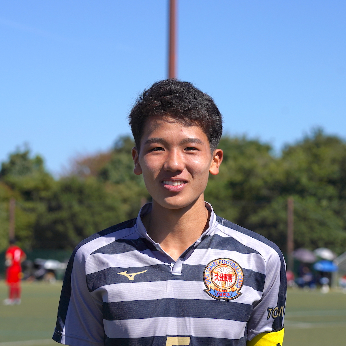 大分東明高校サッカー部　向航佑（３年）　file.695