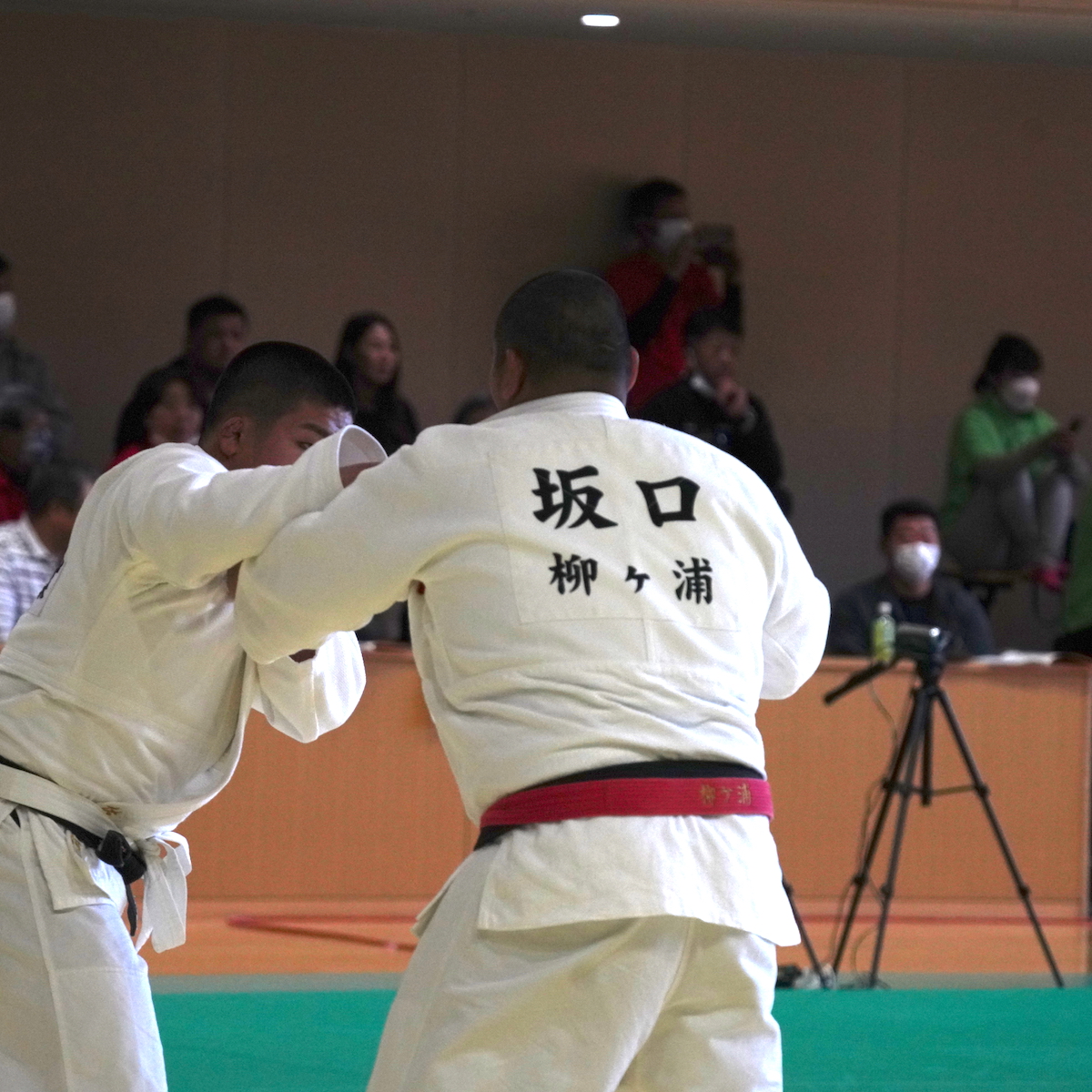 県高校新人大会　柔道男子　柳ケ浦が団体、個人４階級で優勝　【大分県】