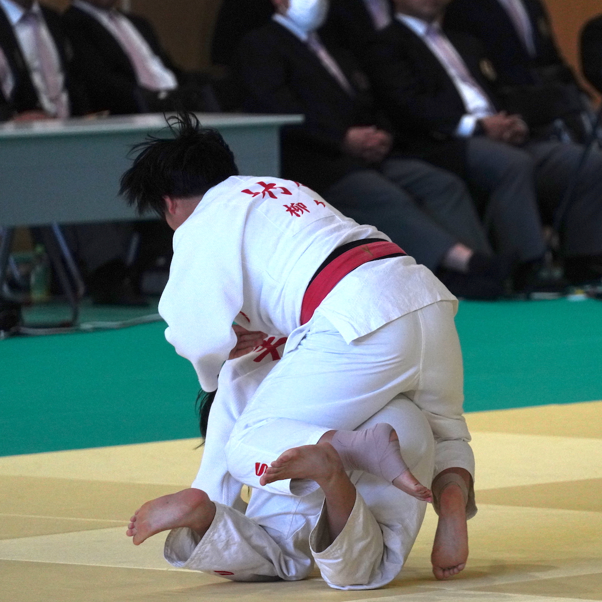 県高校新人大会　柔道女子　ポテンシャルの高さを示した柳ケ浦が団体優勝　【大分県】