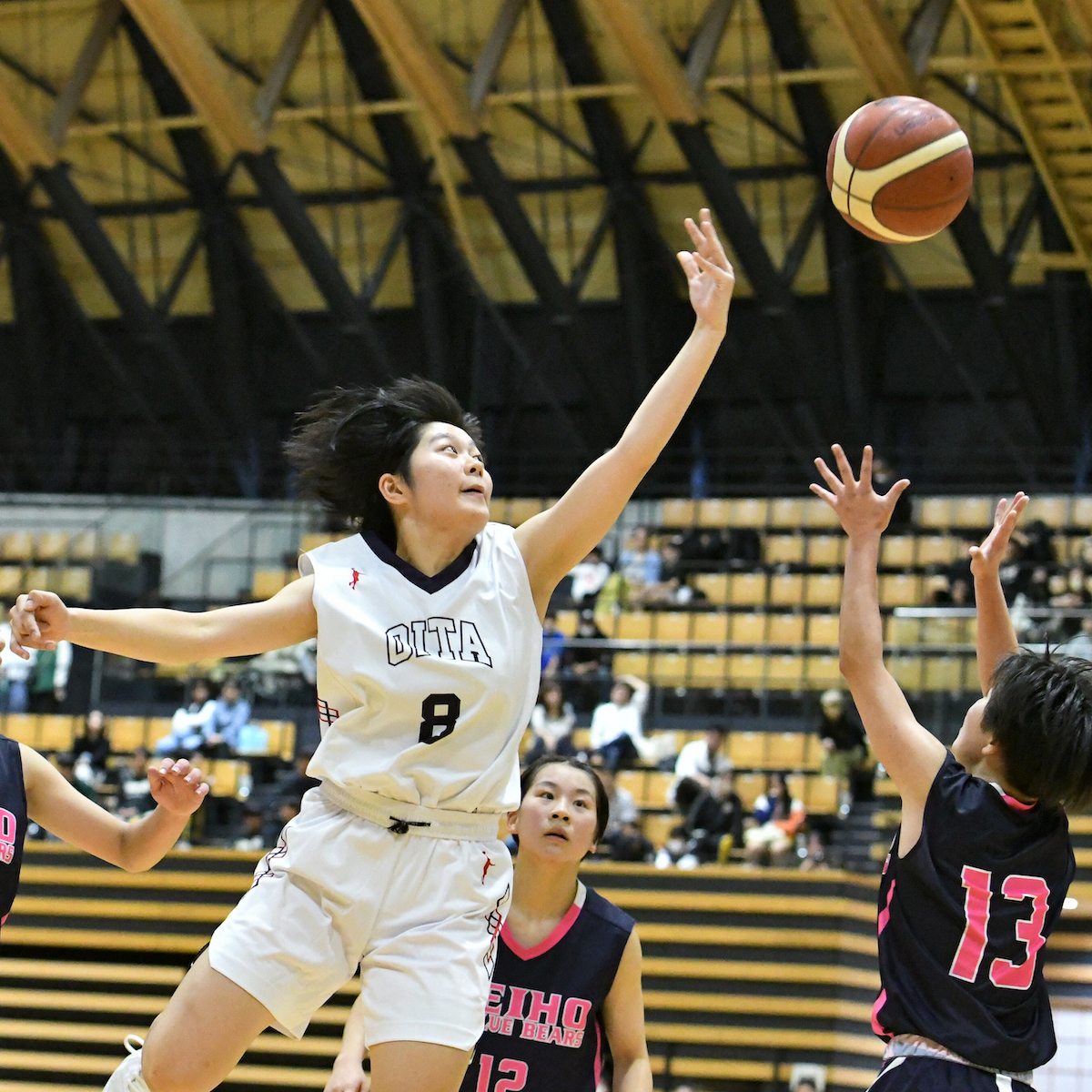 グッドルーザー（２）　バスケットボール女子　大分　最終決戦で無敗記録が途絶える　【大分県】