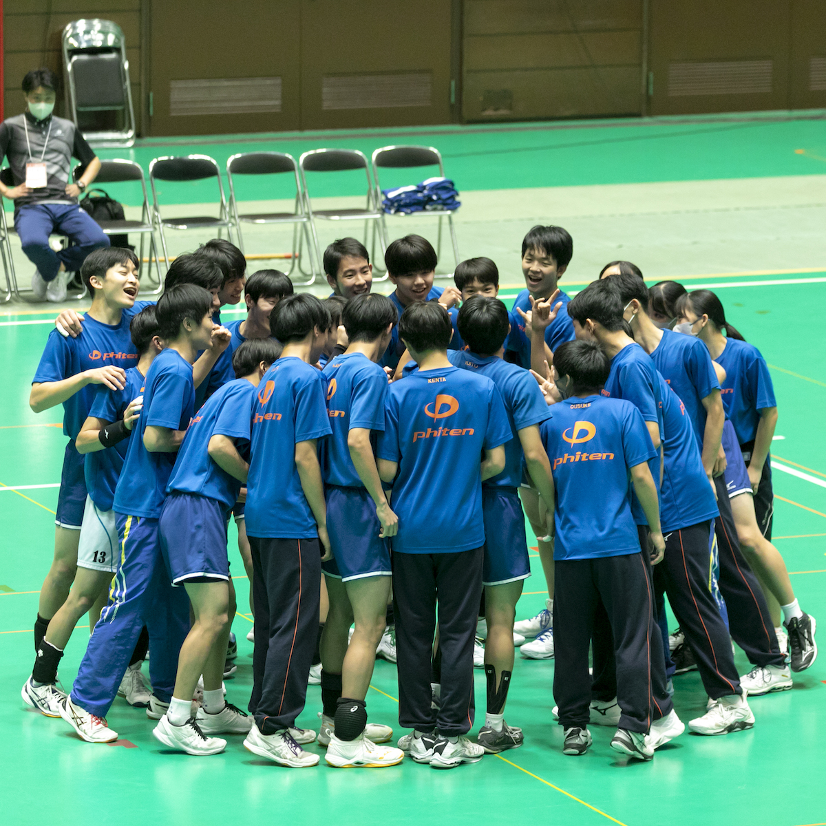 春の高校バレー県予選　男子　3年生と下級生の力を集結、大分南が3年ぶり優勝【大分県】