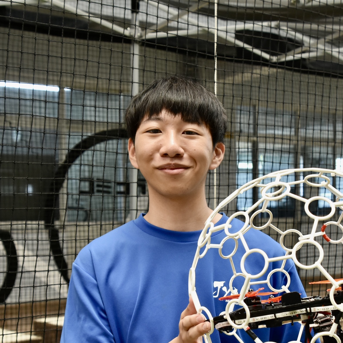 情報科学高校ドローンサッカー部　首藤瑞生（２年）　file.698