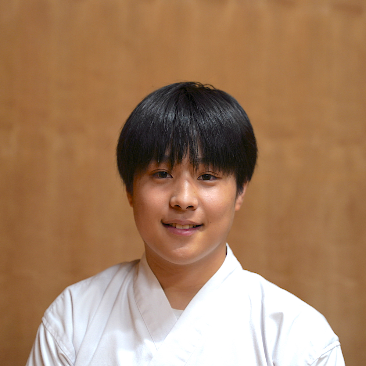明豊高校弓道部　小園元康（２年）　file.699