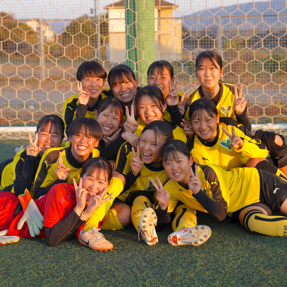 冬の全国大会特集（２）　サッカー女子　柳ケ浦　４年連続出場、８強入りが最低限の目標　【大分県】