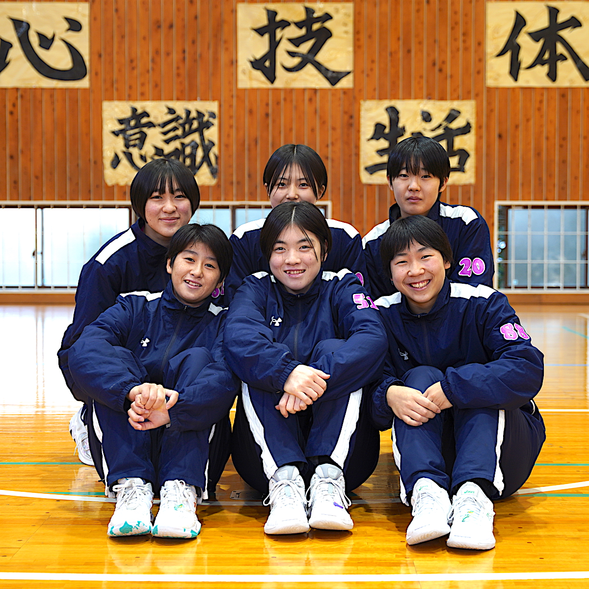 冬の全国大会特集（３）　バスケットボール女子　明豊　勝者のメンタリティーで一戦必勝　【大分県】