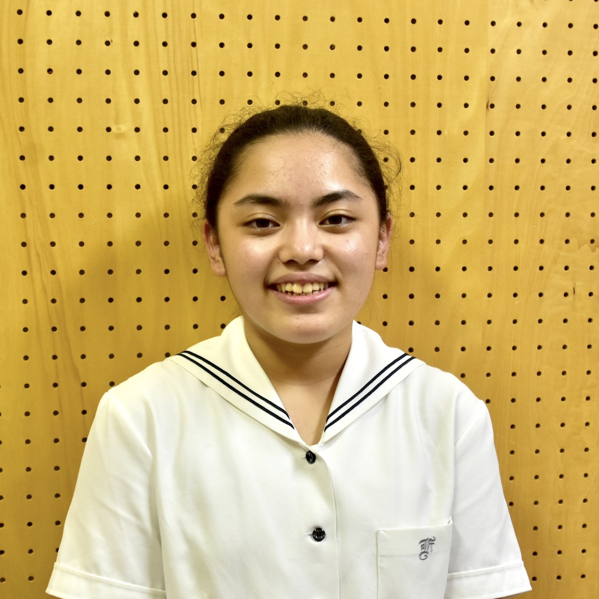 別府鶴見丘高校放送部　田中梨菜（１年）　file.701