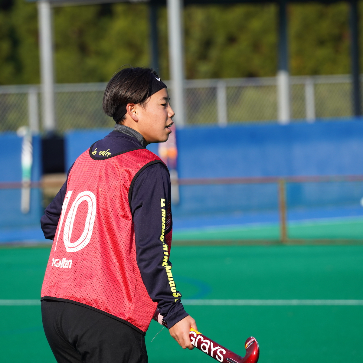 冬の全国大会特集（６）　ホッケー女子　玖珠美山　九州三冠を達成し、全国選抜では上位進出を目指す　【大分県】