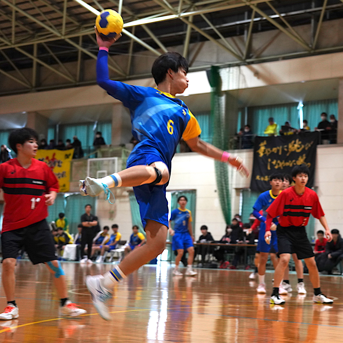 全国高校ハンドボール選抜県予選　男子　ライバル対決は大分が制す　【大分県】